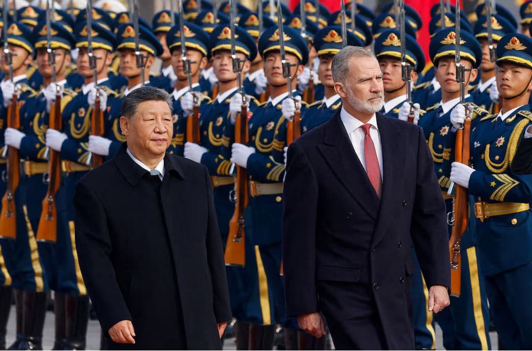 Xi forcon lidhjet me mbretin spanjoll, Madridi synon investimet kineze