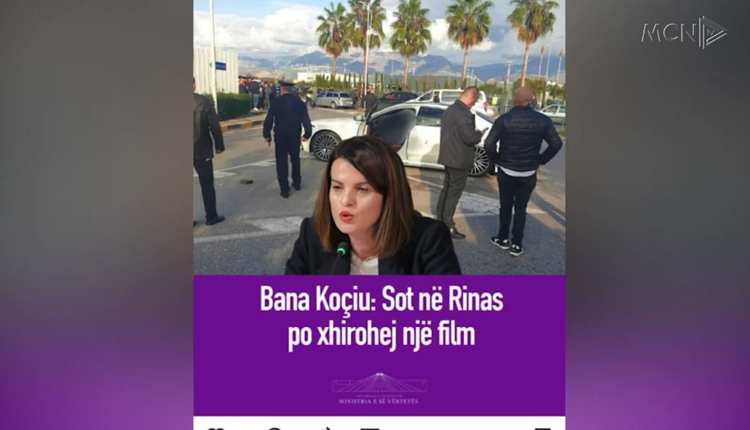 “Kur xhirohej një film”/ Ironi në rrjet, Koçiut i kërkojnë dorëheqjen (VIDEO)