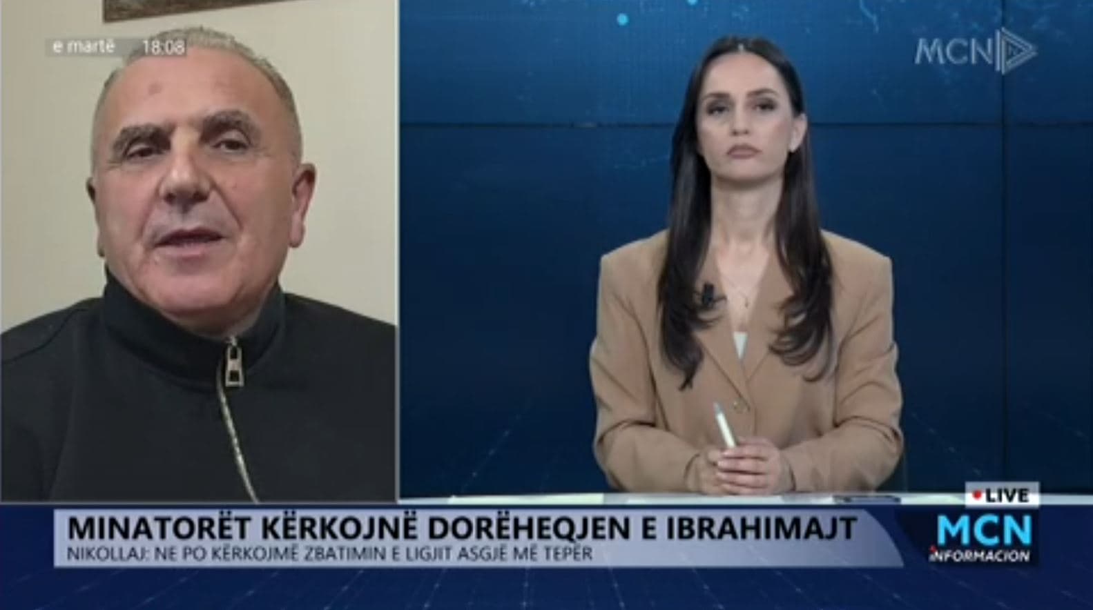 Minatorët e Spaçit kërkojnë dorëheqjen e Ibrahimajt/ Nikollaj: Ka treguar indiferencë. Nuk kërkojmë privilegje, por zbatimin e ligjit (VIDEO)