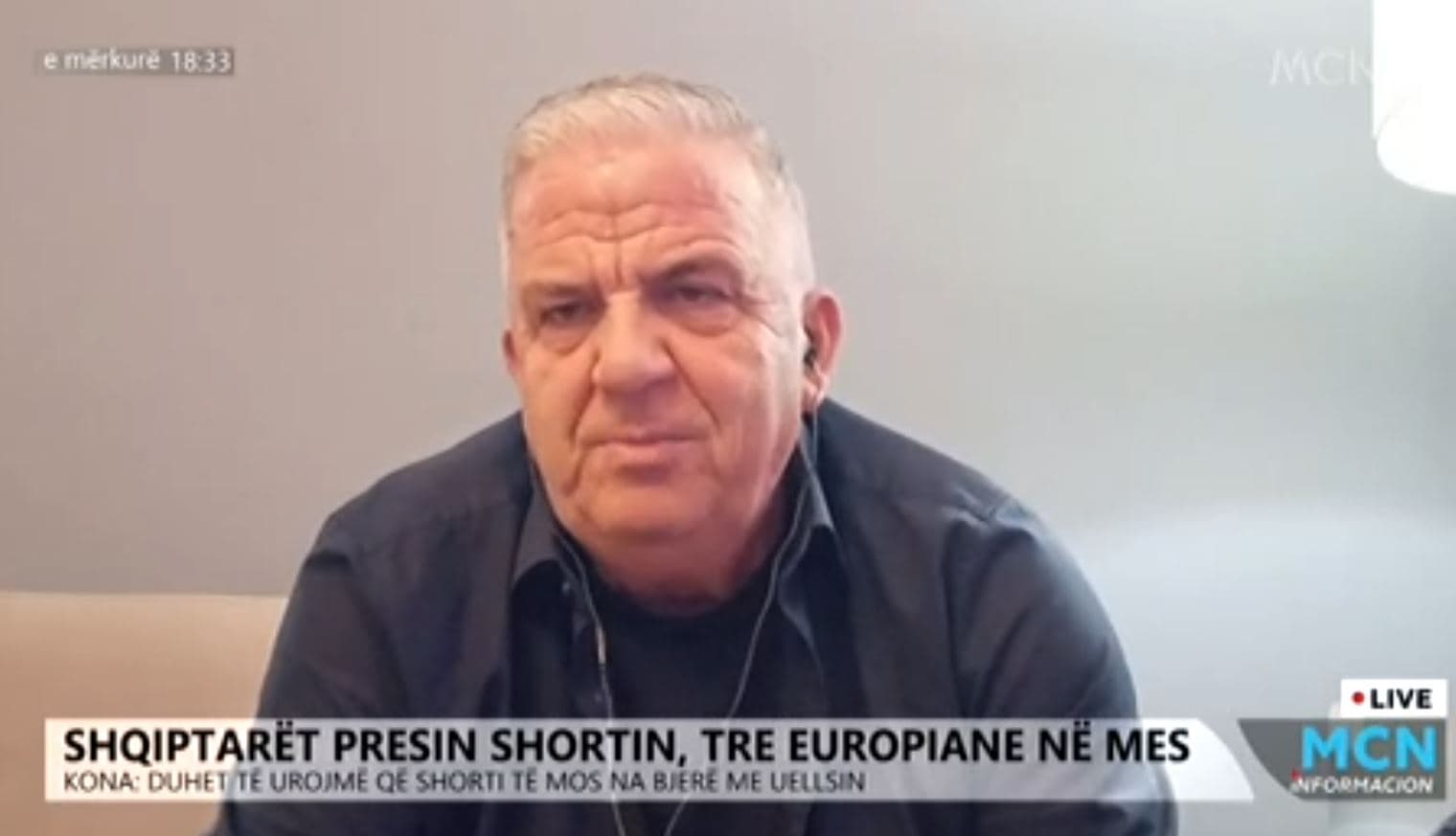 Botërori/ Kona për shortin: Do doja përballje me Çekinë. Uroj të mos ndeshemi me Uellsin 
