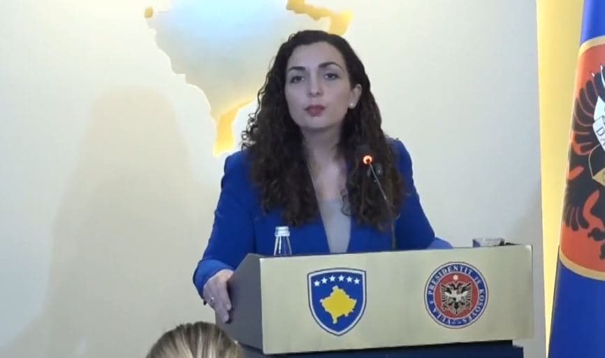 Presidentja Osmani mandaton Glauk Konjufcën për formimin e qeverisë së re në Kosovë