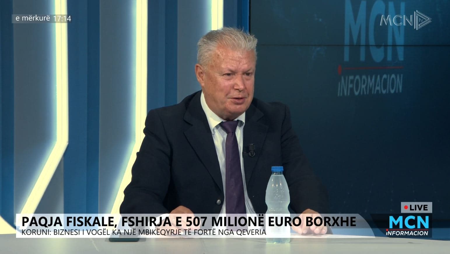 “Paqja fiskale”, Koruni: Nga 507 milionë euro që falen, biznesi i vogël përfitim fare të vogël (VIDEO)