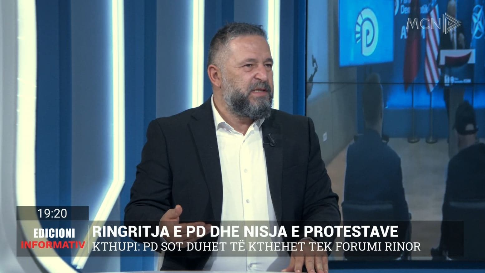 Kthupi: Nuk mund të dalësh në protestë kur të sjell fletëthirrje SPAK-u (VIDEO)