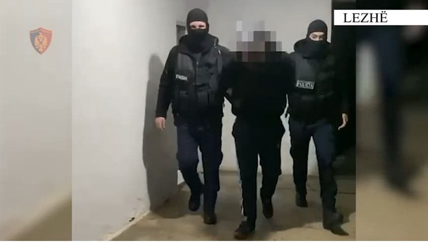 Arrestohet 29-vjeçari në Laç për dhunë ndaj të atit 