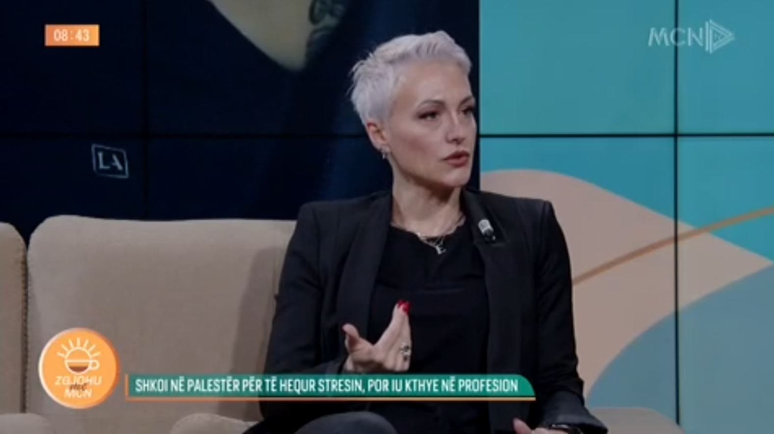 Pasioni iu kthye në profesion, trajnerja e fitnesit: Humbja e tim ati më ndryshoi, në palestër shfryja nervin 
