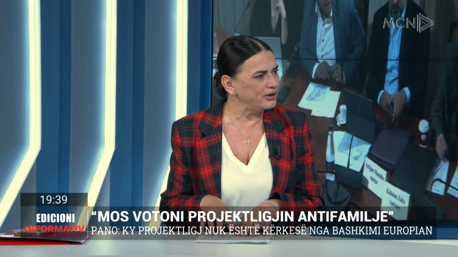 Ligji për barazinë gjinore/ Pano: Është diabolik, u hap derën martesave brenda të njëjtës gjini (VIDEO)