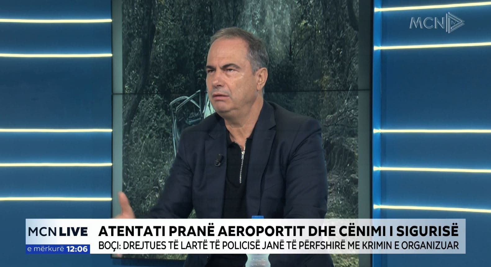 Boçi: Krimi i organizuar është i lidhur me politikën dhe Policinë e Shtetit. Paratë investohen në ndërtim dhe hoteleri (VIDEO)