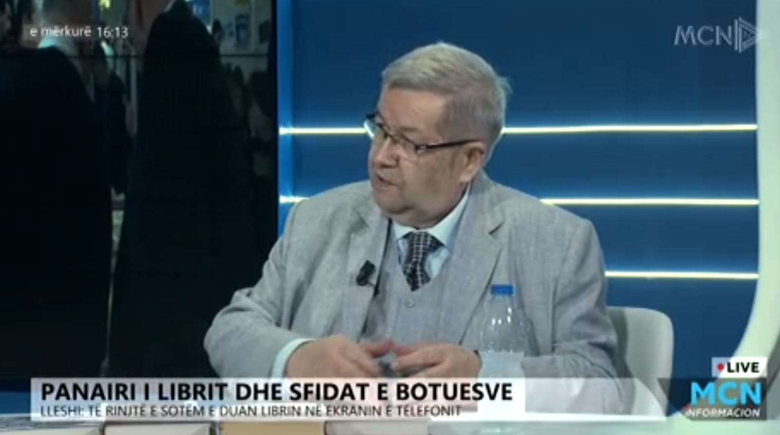 Lleshi: Libri ka vdekur. Ka ardhur koha të ngushëllohen botuesit 