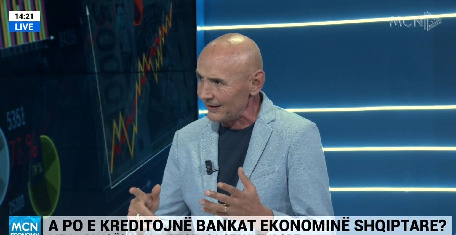 Rabeta: Kemi nënfinancim të sektorëve që kanë më shumë nevojë, bankat mbifinancim te ndërtimi 
