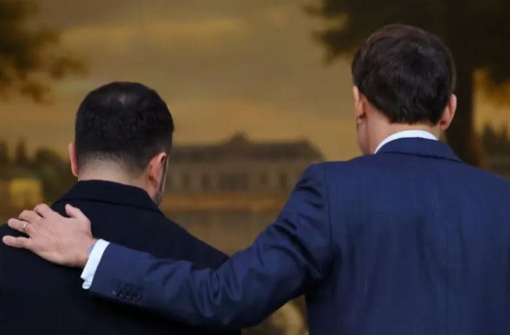Macron: Gjithçka është gati për paqe, vetëm Moska refuzon