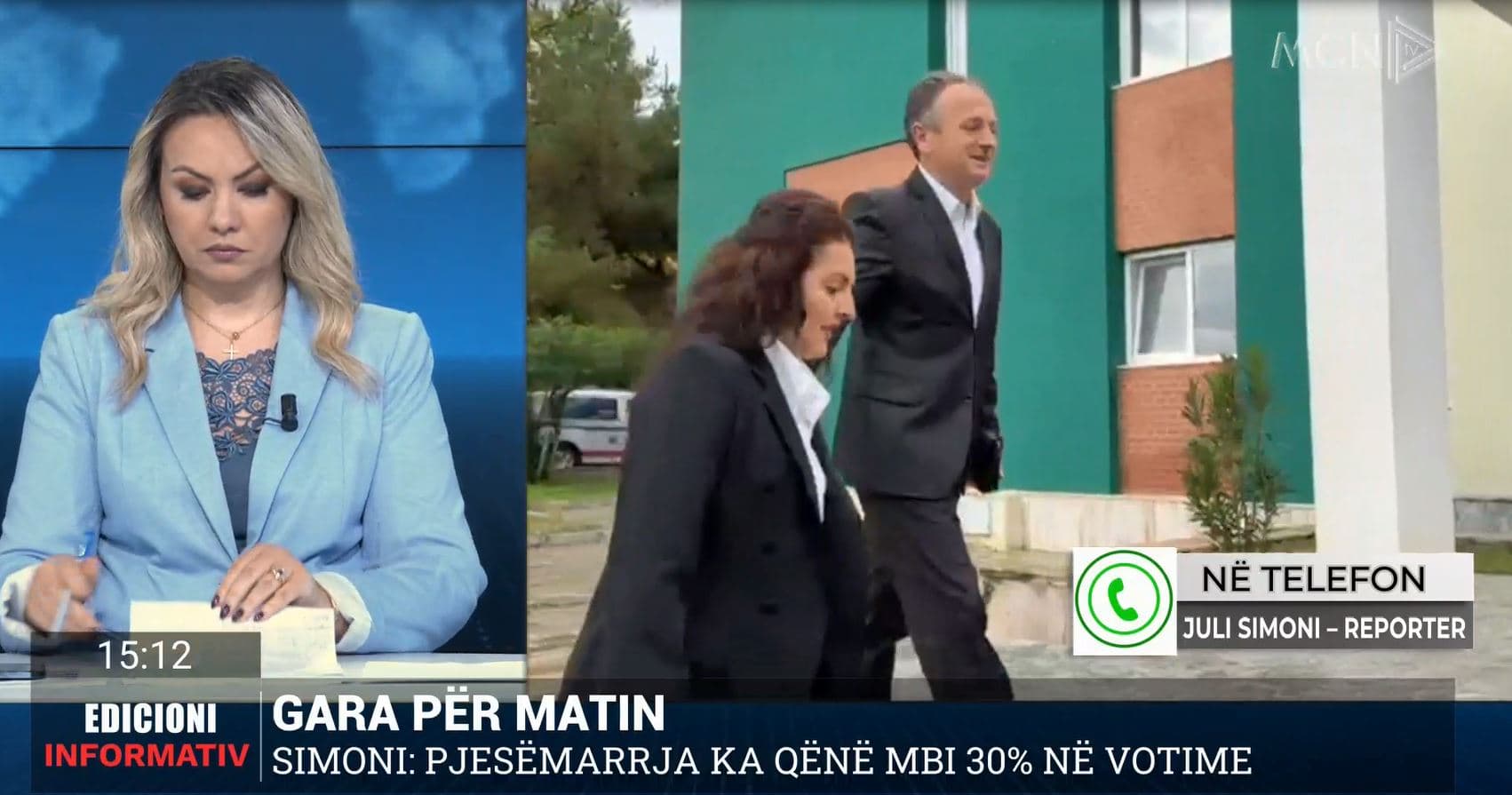 Gara për Matin, votojnë 30% e qytetarëve/ Kandidati i mbështetur nga opozita pretendon për intimidim të qytetarëve nga mazhoranca