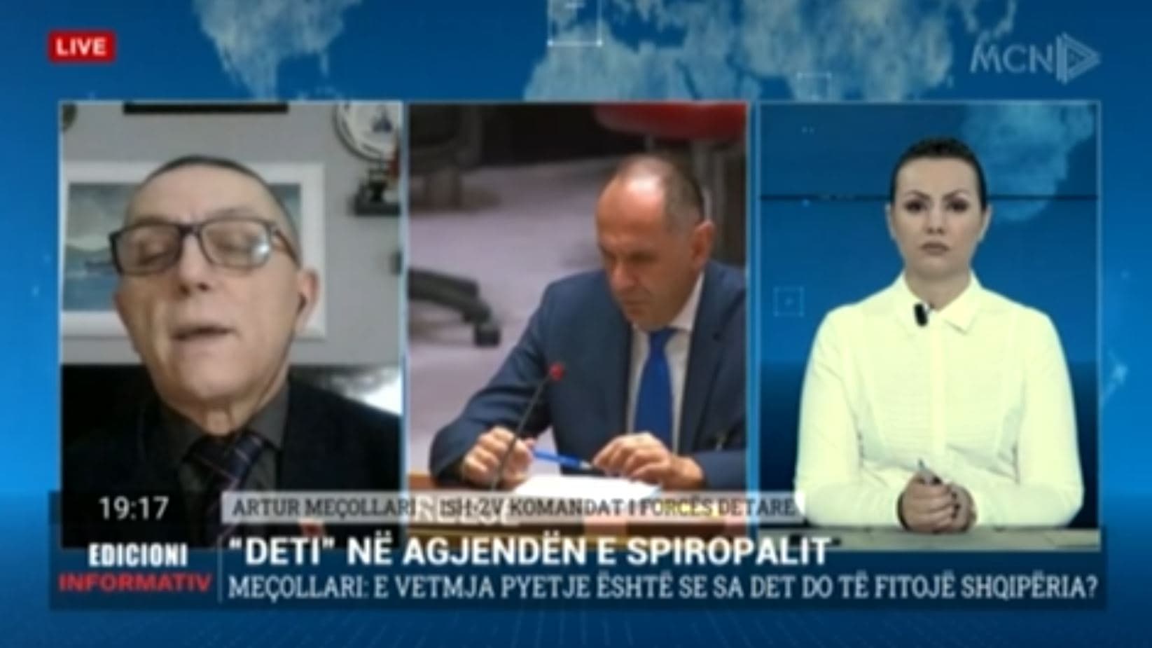 Deti me Greqinë, Meçollari: Mund të shkojmë në një marrëveshje si ajo e 2009-s 