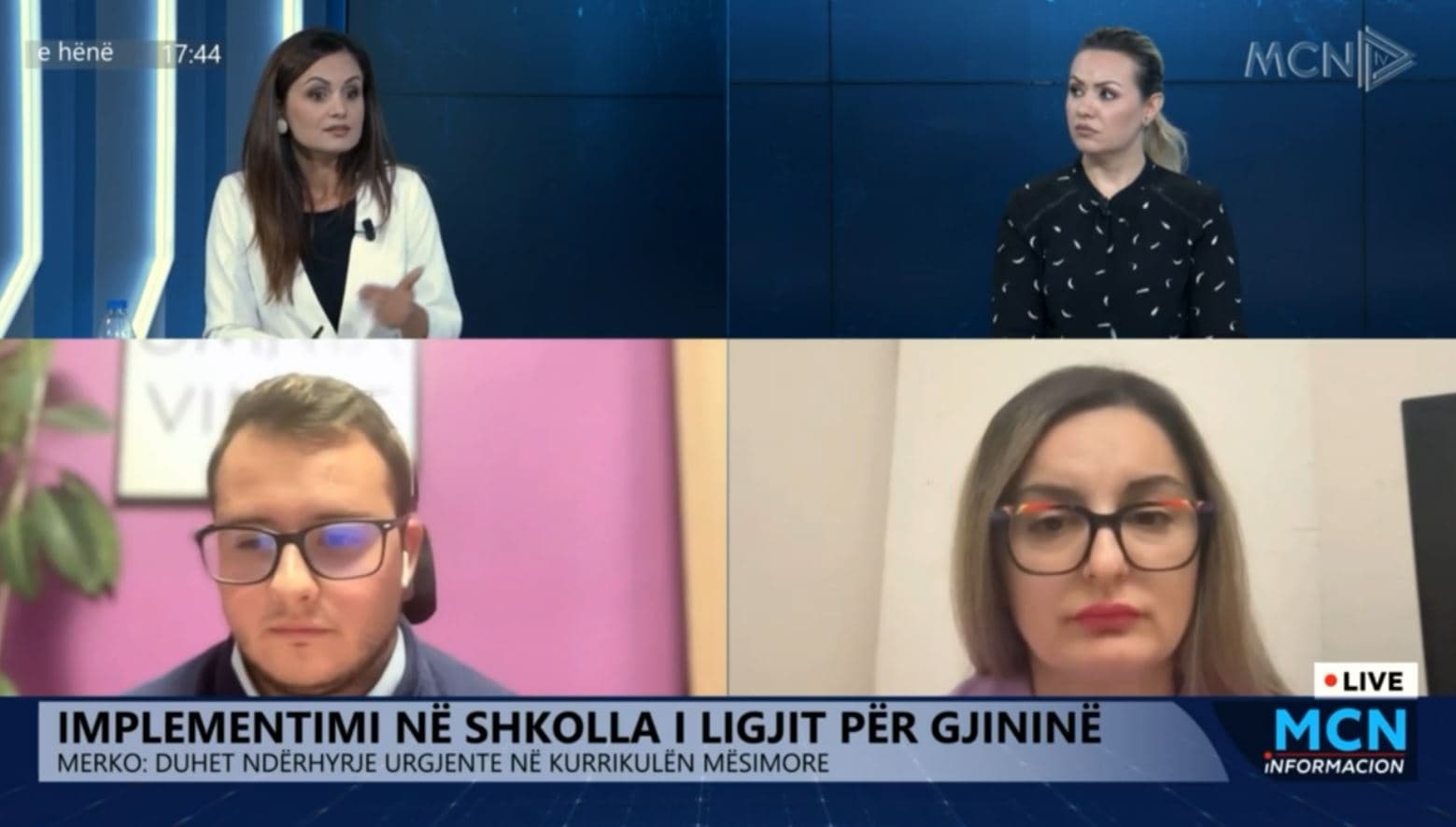 Ligji për barazinë gjinore, mësueset Llazo e Merko: I panevojshëm, nuk ishte vendi as momenti për të (VIDEO)