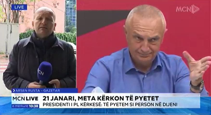 Meta kërkon të pyetet për 21 janarin/ Rusta: Kërkesa vështirë të refuzohet nga prokurori 