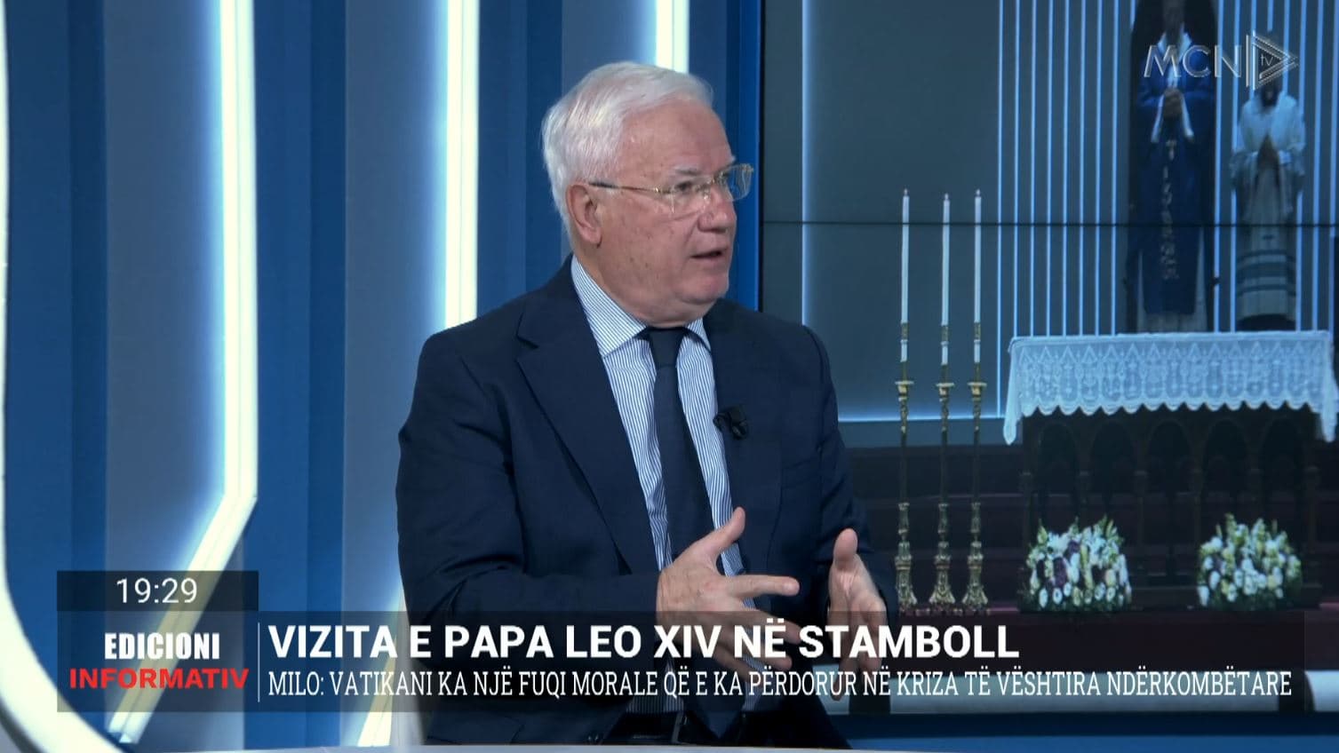Vizita në Stamboll, Milo: Papa në një vend myslyman, mesazhi më i fortë i paqes (VIDEO)