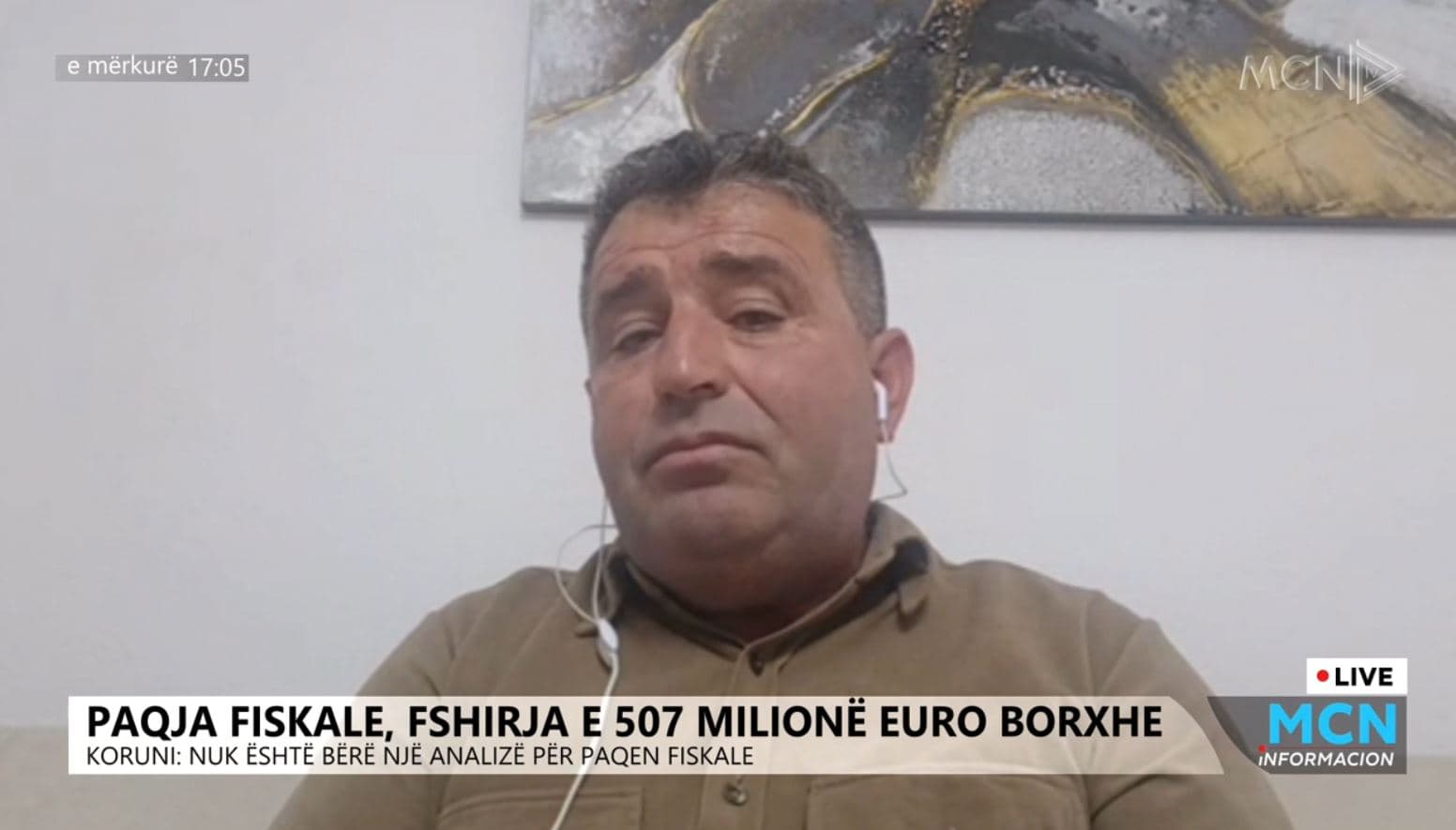“Paqja fiskale”, Muço: Amnisti me hile, përfiton biznesi i madh. Të falen gjobat selektive (VIDEO)