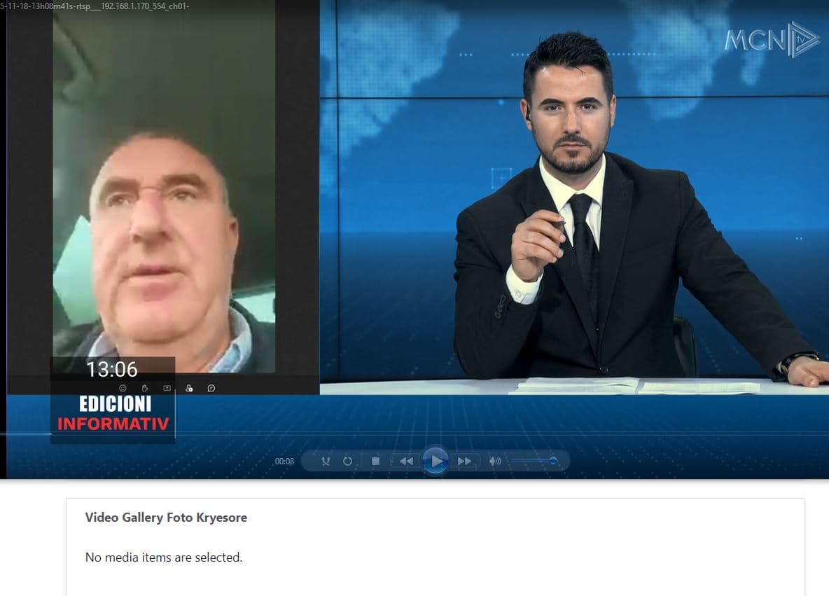 Reshjet intensive të shiut/ Tushi: Situatë problematike në disa fshatra të Mamurrasit. Del nga shtrati lumi Vinjoll (VIDEO)