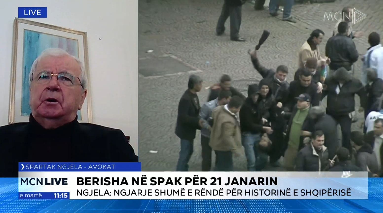 Berisha në SPAK për “21 Janarin”/ Ngjela: Humbi ekuilibrin, thuhet se doli me automatik në dorë (VIDEO)