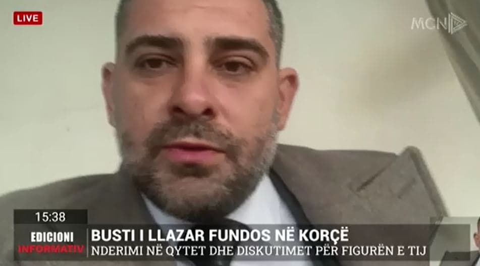 Vendosja e bustit të Llazar Fundos/ Kotherja: Korça ia kishte borxh atij dhe familjes së tij për kontributet e tyre 