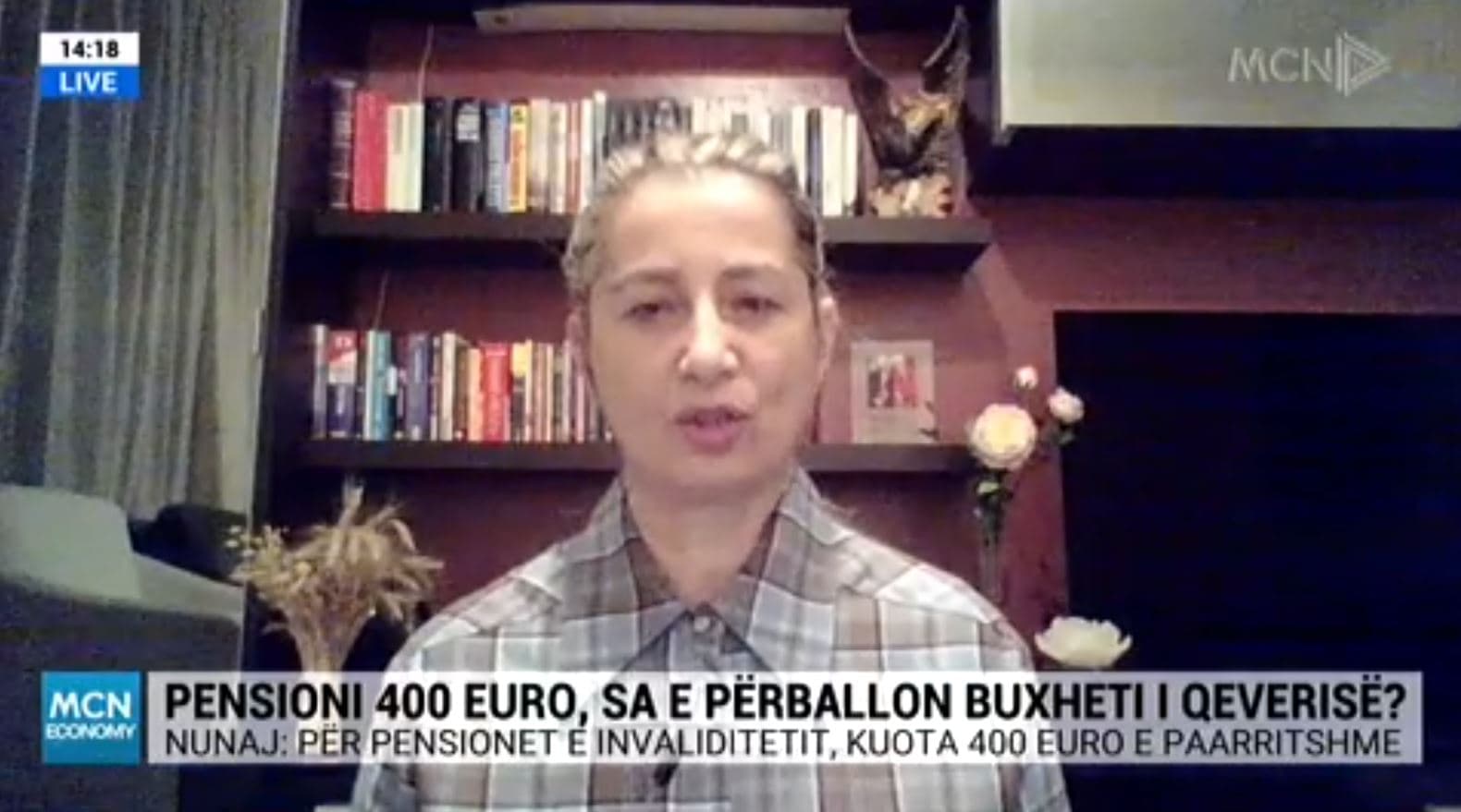 Pensioni mesatar 400 euro/ Nunaj: Duhet reformë, vendimmarrja politike të ketë mbështetje financiare