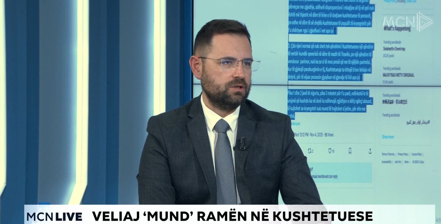Nuri: Vendimi i Kushtetueses për Veliaj, goditje politike ndaj Ramës (VIDEO)