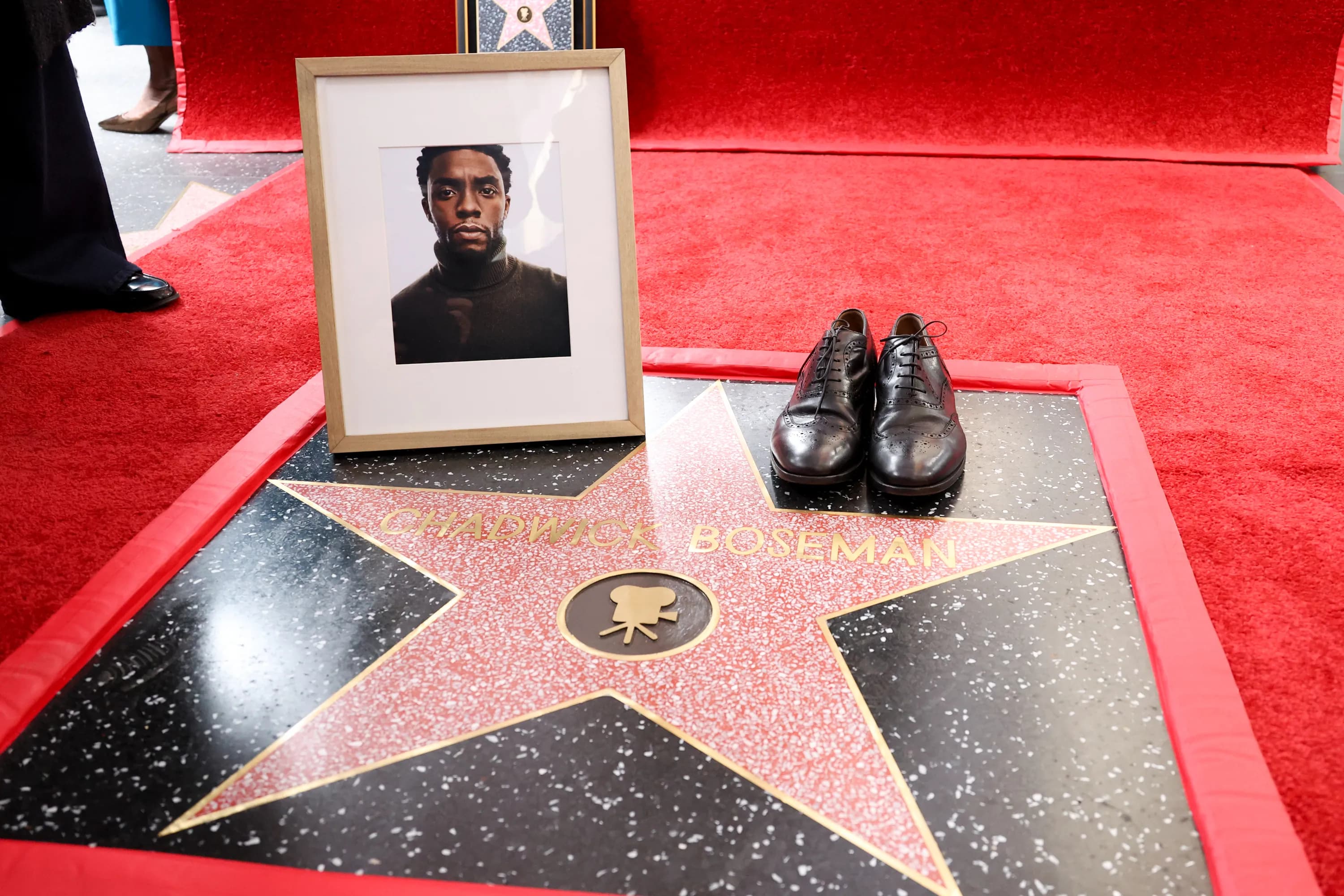 Chadwick Boseman merr yllin e tij pas vdekjes në "Hollywood Walk of Fame"