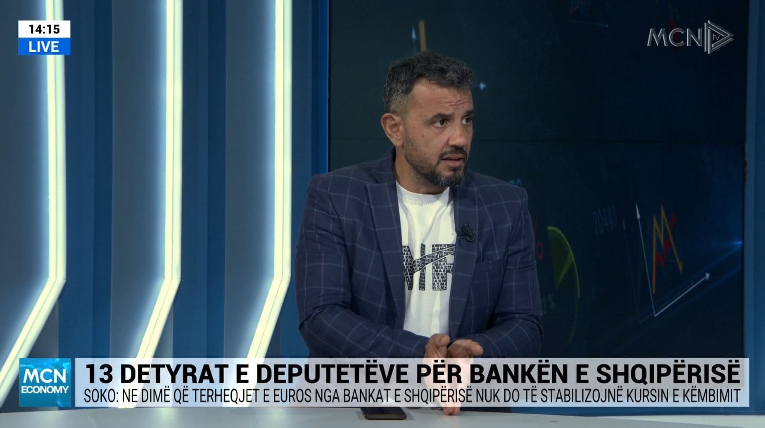 Soko: Rënia dyshifrore e eksporteve, duhet ta kishte zhvlerësuar lekun 