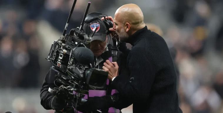 Pep Guardiola kërkon publikisht falje pas incidentit në ndeshjen e humbur kundër Njukasëllit
