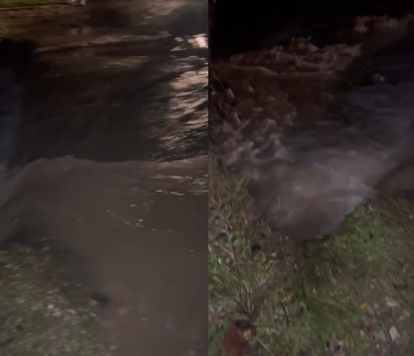 Elbasan, mbytet në përrua një person (VIDEO)