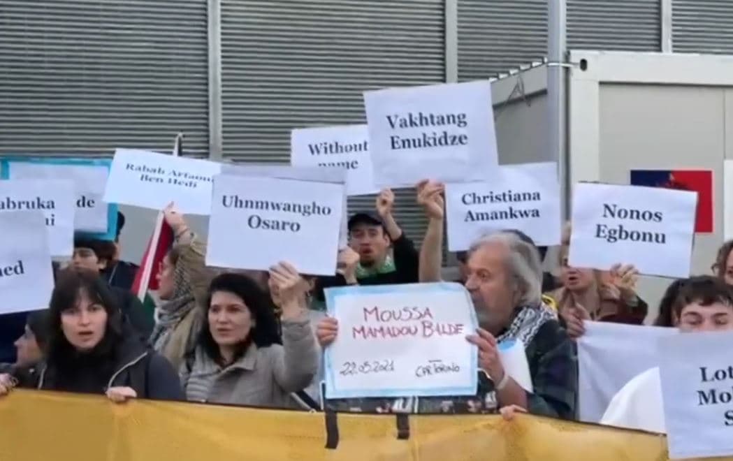 “Gjadri, projekt i dështuar”/ Aktivistë shqiptarë dhe italianë, protestë në Tiranë e Gjadër (VIDEO) 