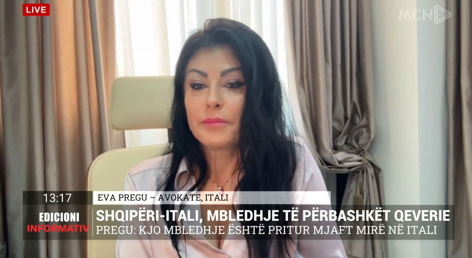 Mbledhja e përbashkët e qeverive/ Pregu: Mbështetja italiane thelbësore për integrimin e Shqipërisë (VIDEO)
