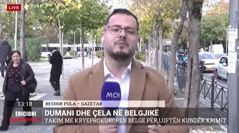 Dumani dhe Çela takim me homologen belge/ Bashkëpunim kundër organizatave kriminale dhe pastrimit të parave (VIDEO)