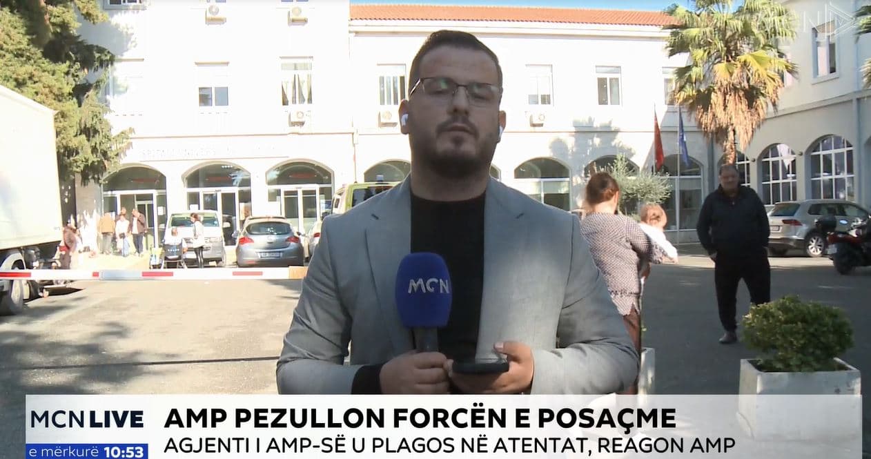 Atentati në Rinas/ Pula: Punonjësi i AMP i intubuar, në gjendje kritike për jetën (VIDEO)