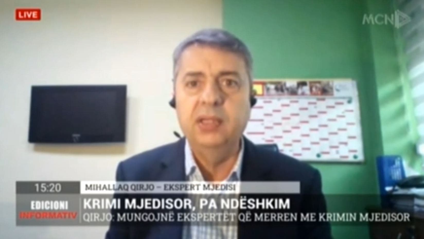 Qirjo: Krimi mjedisor nuk ndëshkohet. Në dy vjet, 700 denoncime, asnjë hetim i nisur (VIDEO)  