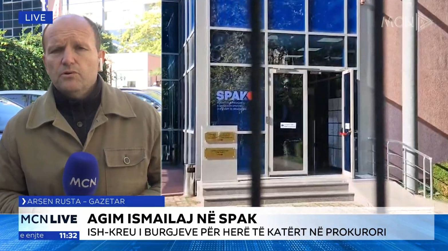 Hakerimi i email-eve të prokurorëve/ Ish-kreu i Burgjeve Agim Ismaili merret i pandehur nga SPAK (VIDEO)  