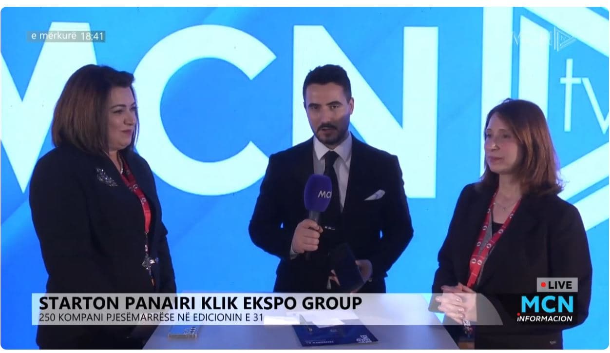 Nis Klik Expo Group/ Lula: Ecim me lokomotivën e Europës. Koumoutsakou: Nxitje për bashkëpunim