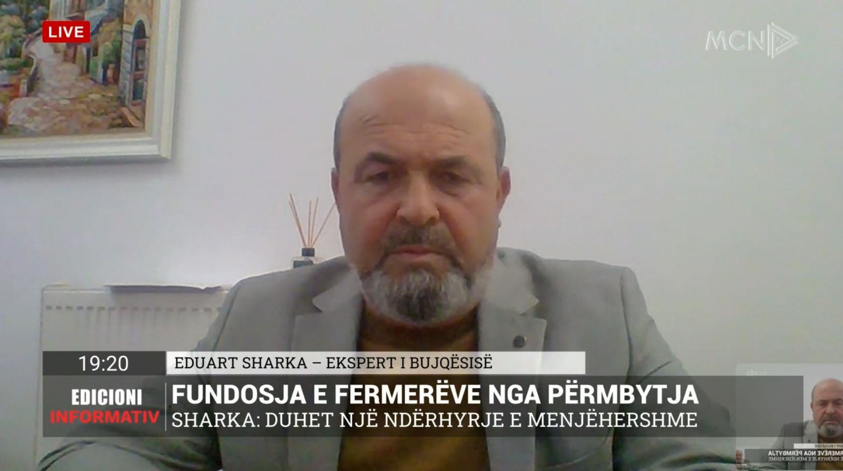 Sharka: Dëmi i përmbytjeve shkon përtej këtij sezoni, mund të rrisë çmimet  