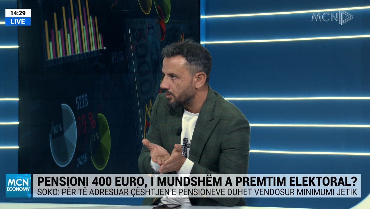 Soko: Premtimi i Ramës për pension mesatar 400 euro brenda mandatit, i parealizueshëm 