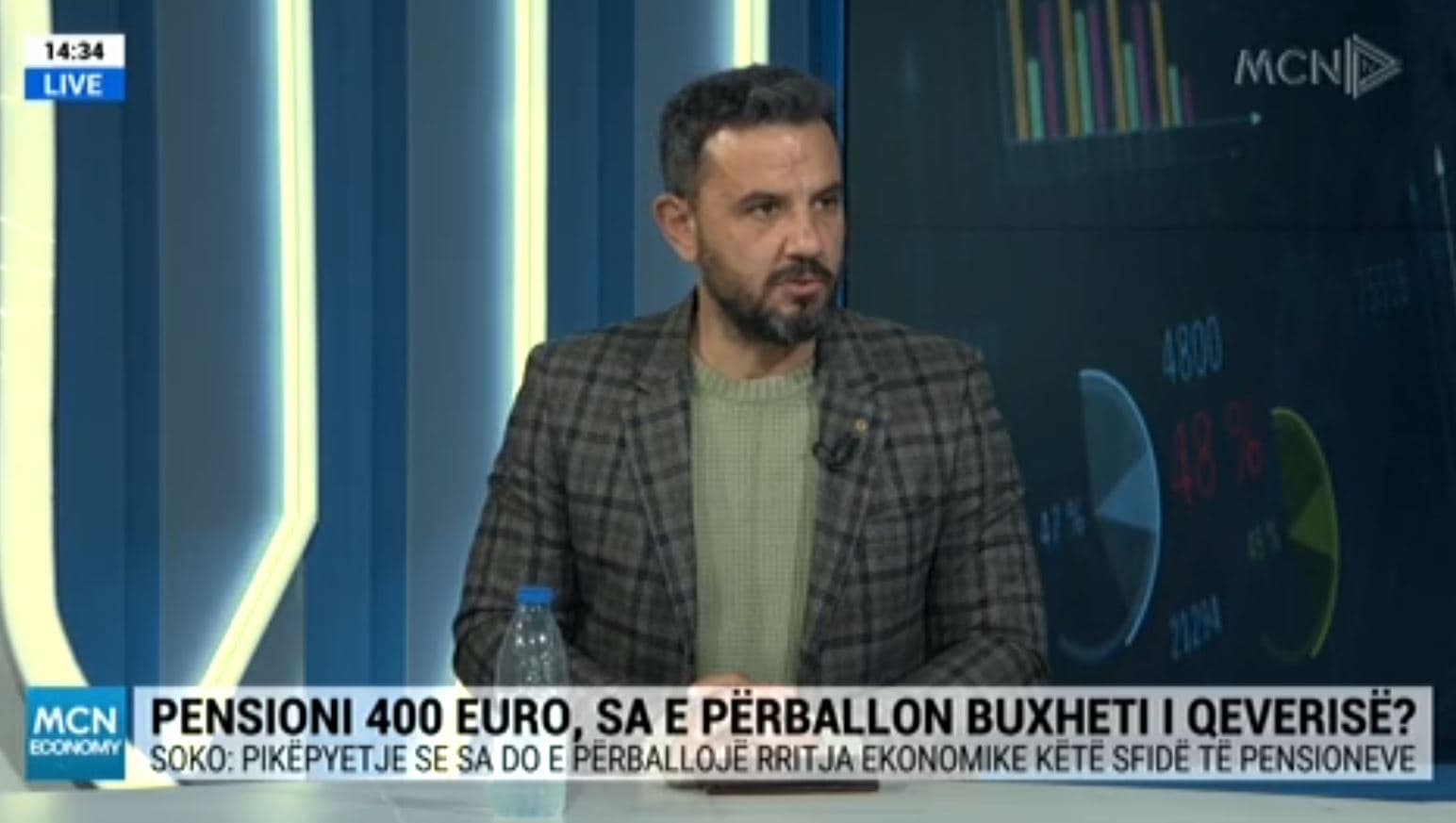 Soko: Bonusi për pensionistët s’është rritje, paga minimale 50 mijë lekë shton kontributet 