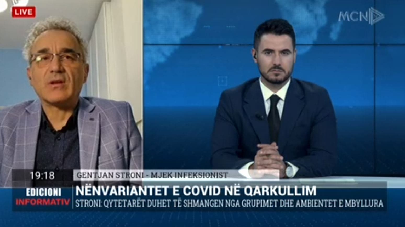 Stroni: Jemi në sezonin e virozave, por ende nuk është regjistruar piku i epidemisë (VIDEO)