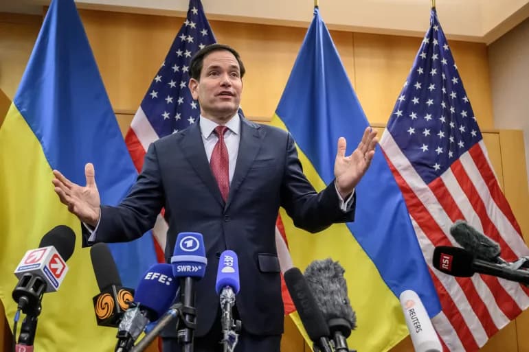 Rubio: SHBA-të dhe Ukraina kanë bërë progres të jashtëzakonshëm drejt planit të paqes