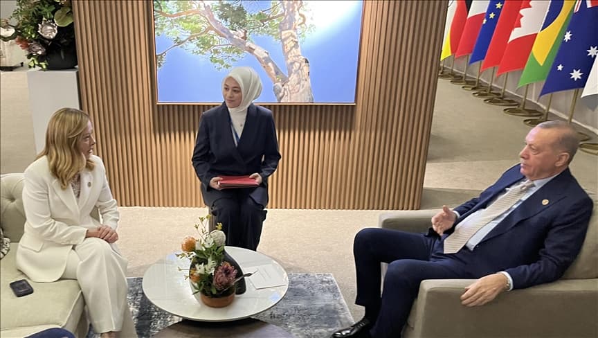 Meloni takon Erdoganin/ Presidenti turk: Të hënë bisedime me Putinin