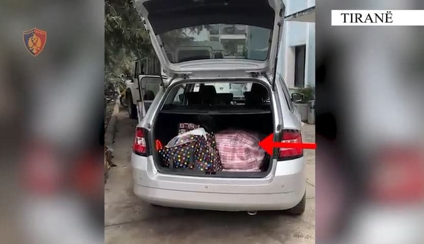 Transportonte mbi 23 kg kanabis drejt Kosovës, arrestohet 43-vjeçari 