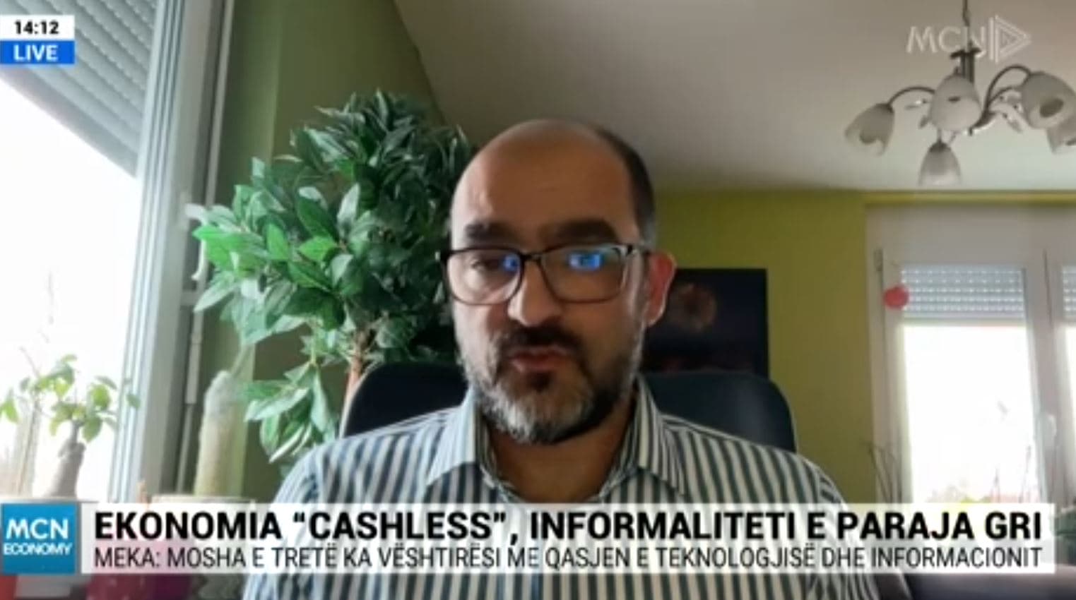 Ekonomia cashless, Shera: Nuk jemi gati nga pikëpamja e infrastrukturës. Problem siguria kibernetike
