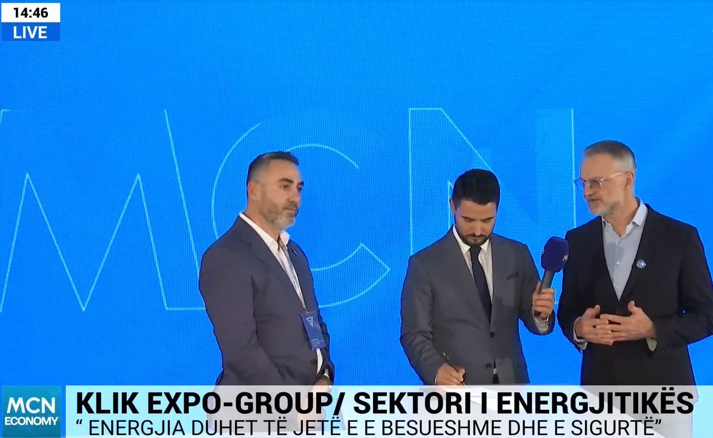 Klik Ekspo Group/ Çekrezi: Kemi potencial për ‘data center’-a. Bacchin: Energjia e rinovueshme, tejet e rëndësishme