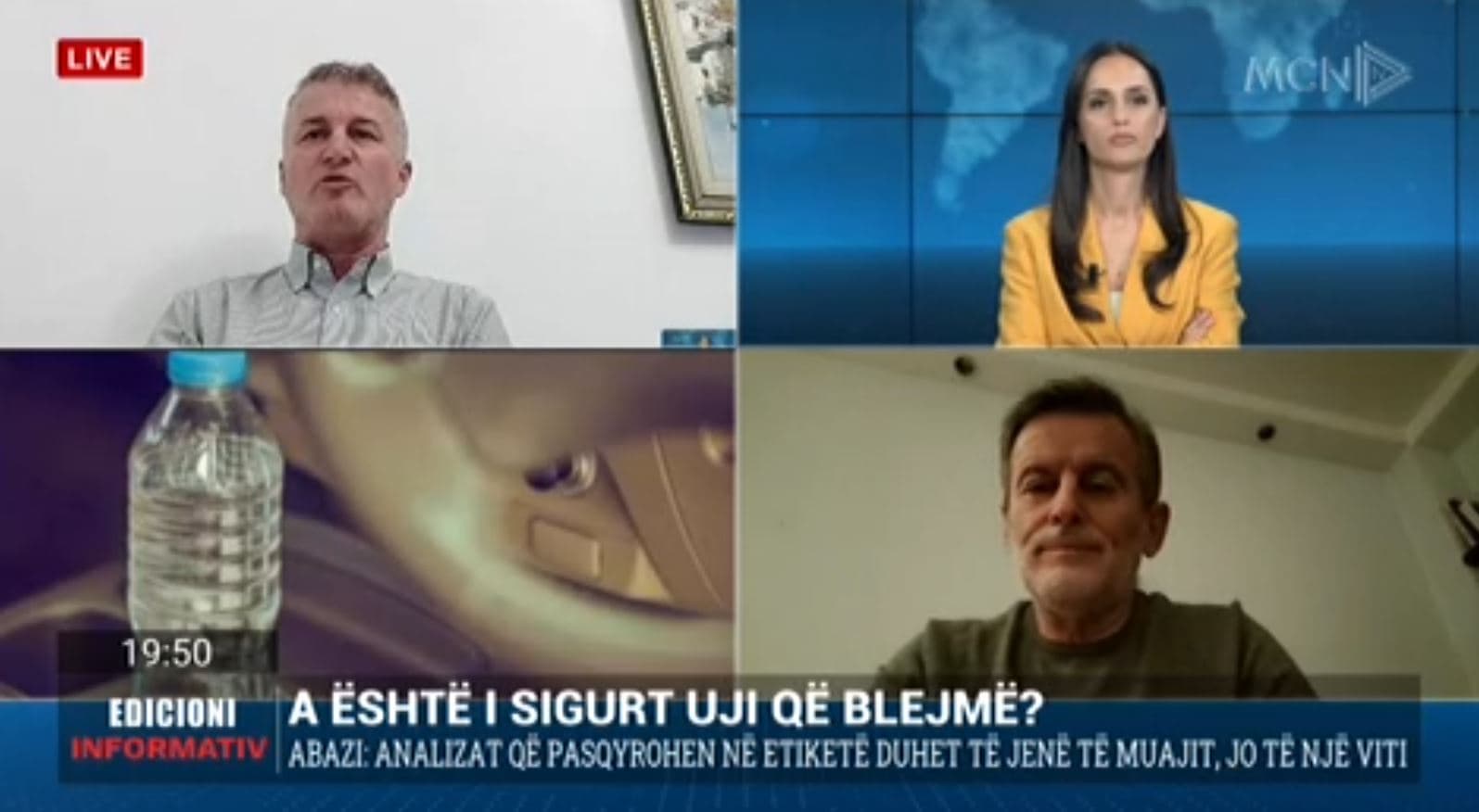 Uji i ambalazhuar/ Uran e Sokol Abazi: Institucionet s’kanë kapacitetet për analiza, përgjegjësia t’u kalojë kompanive 