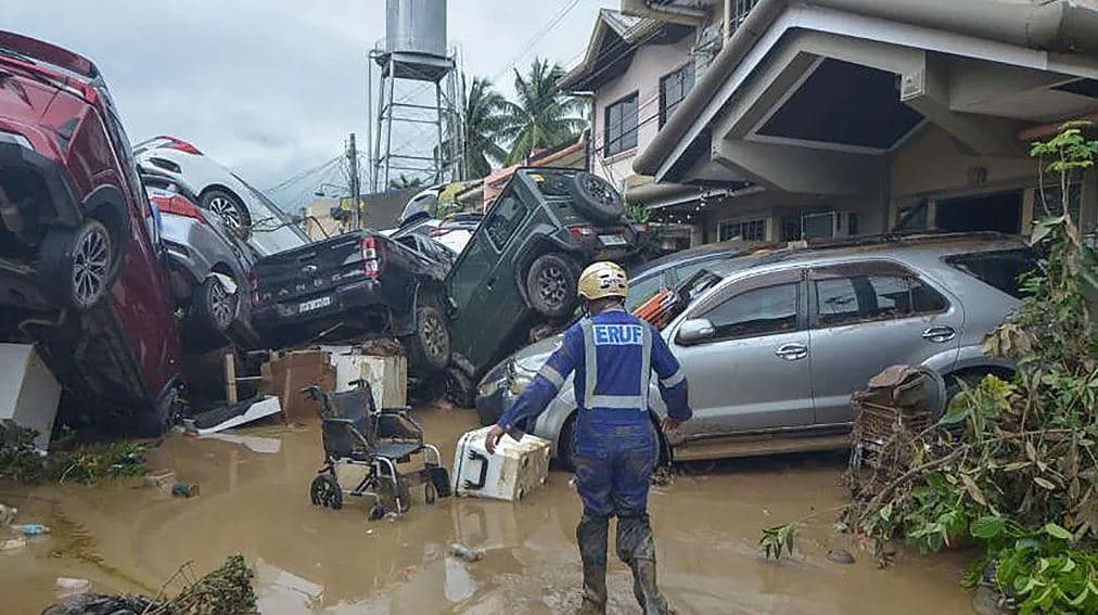 Filipine/ Më shumë se 60 të vdekur nga tajfuni 