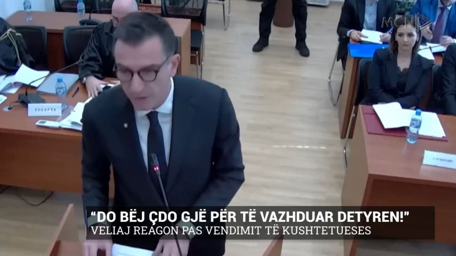 “Do bëj çdo për të vazhduar detyrën!”/ Veliaj reagon pas vendimit të Kushtetueses (VIDEO)