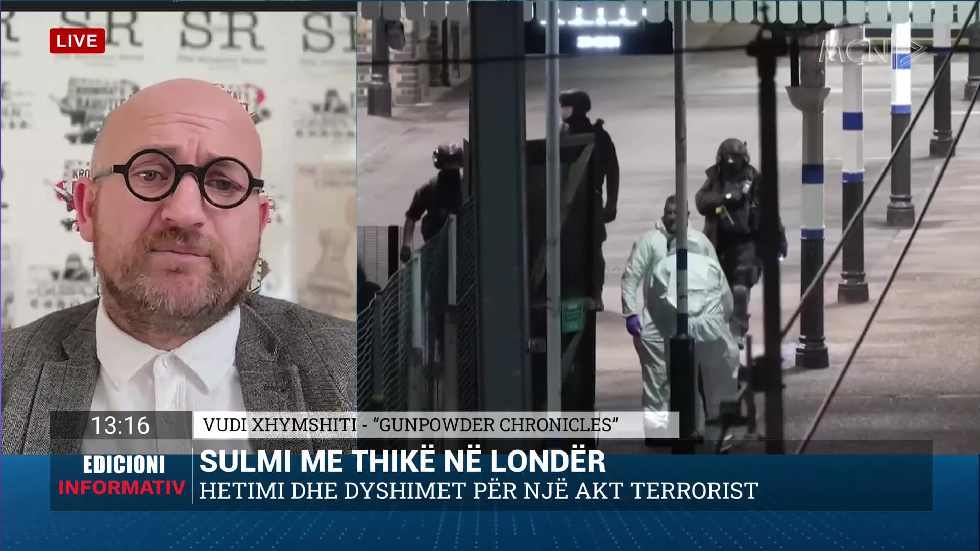 Sulm me thikë në Londër/ Xhumshiti: Nuk është një akt terrorist, mund të shfrytëzohet për propagandë me ndikim rus (VIDEO)