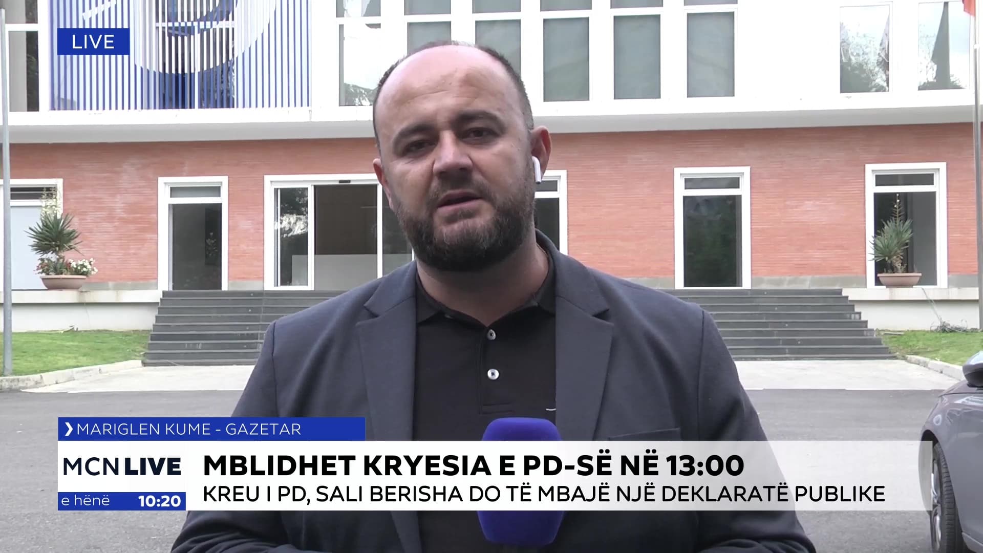 Mblidhet kryesia e PD-së/ Kume: Diskutime për skenarin e mundshëm të bojkotit në Parlament (VIDEO)